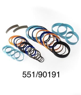 China JCB Handler / Machinery Repair Shops Telescopic Hydraulic Cylinder Seal Kit For 551-90191 for sale