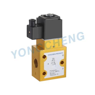 China Pet bottle blowing machine Yongcheng YO23JD-15P2 high pressure solenoid valve for pet bottle blowing machine for sale