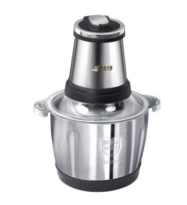 China Household Factory Directly Supply Electric Chopper Silver Vegetable Chopper Ysj-030 for sale