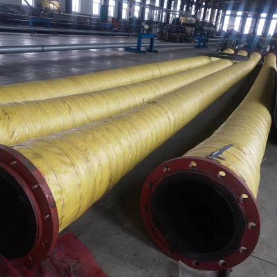 China The Large Diameter Marine Dredging Hose Floating Hose From Synthetic Rubber Manufacturer for sale