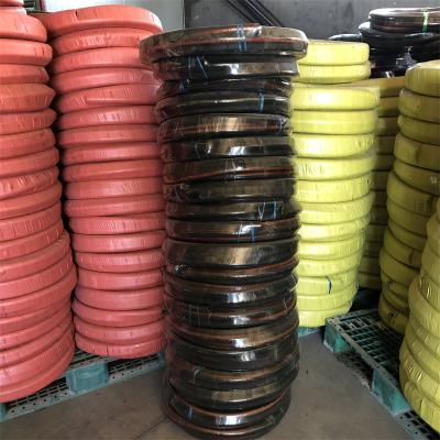 China Premium Quality Synthetic Rubber Hydraulic Hoses R3 R6 Low Air Pressure Hose Fiber Braid for sale