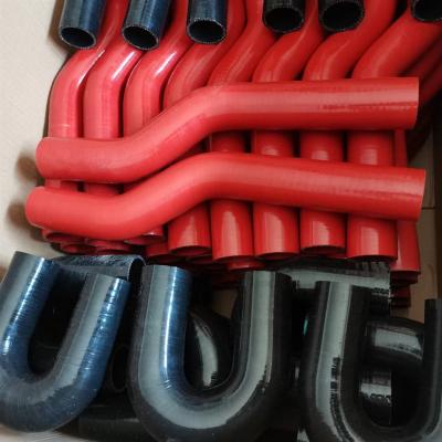 China Automotive Parts Factory Wholesale Silicone Hose Fluoro Rubber High Temperature Braided Hose for sale