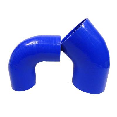 China Automotive Parts OEM Car 45 Straight 90 Degree Elbow Silicone Reducer Radiator Intercooler Hose for sale