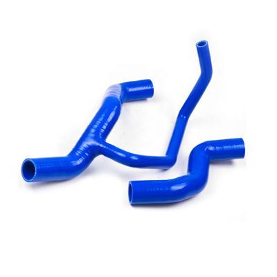 China Hot Sale Factory Wholesale Automotive Parts Silicone Rubber 135 Degree Reinforced Hose Elbow for sale