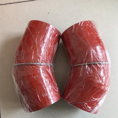 China High Performance Flexible Automotive Parts Elbow Silicone Rubber Hose Reducer Intercooler Coupler Hose for sale