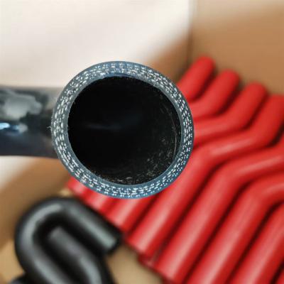 China Automotive Parts Reducer Silicone Hose / Silicone Hose Straight Elbow 90 Degree for sale