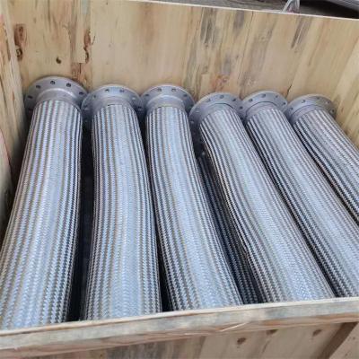 China Petroleum Factory Customized Metal Outer Braided Hose, Braided Hose, Corrugated Tube for sale