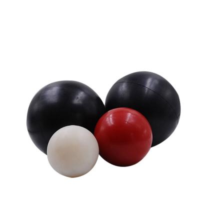 China Vibrating Screen Ball Silicone Vibrating Screen Solid Rubber Bouncing Ball for sale