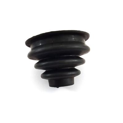 China NBR FKM EPDM Rubber Flexible Custom Rubber Parts Rubber Bellows Fkm Nbr Epdm for sale