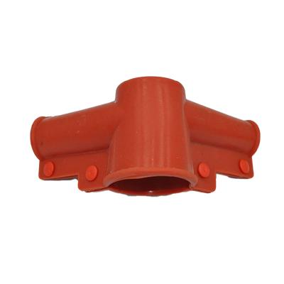 China Customized Injection Molding CNC Processing Inner Liner Nylon Fixed Block Slider Plastic Pom Special Shaped Parts Customized Size for sale