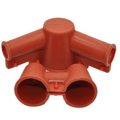 China Custom Colored Plastic Injection Molding Parts ABS Injection Molds Plastic Shaped Parts Customized Size for sale