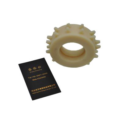 China China Custom Made Plastic Parts Accept Personal Shape Design Production Nylon Line Pom Abs Pu Parts On Customized Size for sale