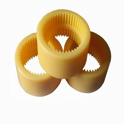 China Nylon China Customized Diameter Shaped Parts Nylon Processing Special Shaped Parts for sale