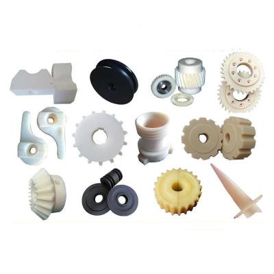 China Customized Nylon Wear Resistant Nylon Special Shaped Parts Engineering Nylon Plastic Machinery Parts Service for sale