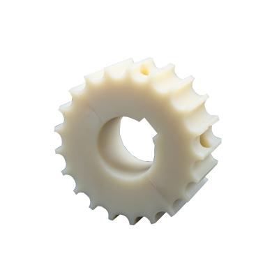 China Nylon manufacturer Customized Nylon V-shaped c-shape U wheel, high wear-resistant plastic nylon wheel for sale