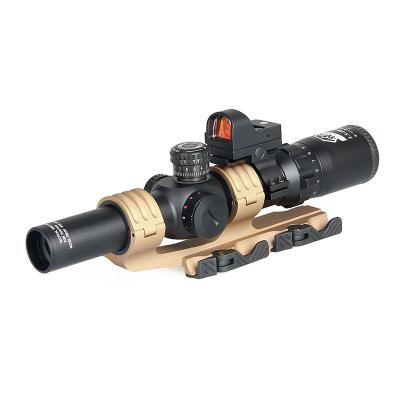 China Aluminum Alloy Combination Rifle Scope With Red Dot Sight Long Range Air Rifle Scope HK1-0345 for sale