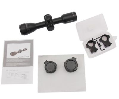 China 6X32 Metal Air Rifle Scopes with Red and Green Lighted Airsoft Rifle HK1-0357 for sale