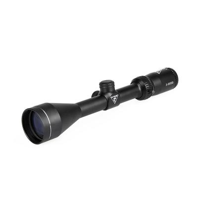 China 3-9x50 Metal Rifle Scope Shooting Gun Scopes Airsoft Optical Sight HK1-0334 for sale