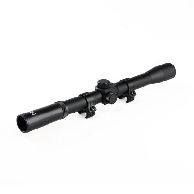 China Wargame Tactical Optic Sight Rifle 4x20 Scope With Cross Reticle For CS Paintball And Airsoft Game HK1-0328 HK1-0328 for sale