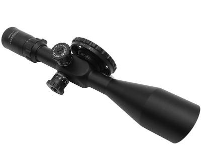 China Aluminum Alloy 6-18X56 Ffp Rifle Scope Side Focus Lock 1/8 MOA Hunting Rifle Scope Revolving Lock HK1-0355 for sale