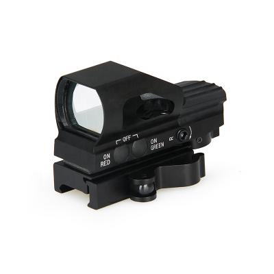 China Dot Sight 4 Reticle Laser Rangefinder Red Dot Scope HK2-0093 84x45x54mm for sale