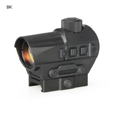 China New 6061 Aviation Aluminum! ! ! /1.5 MOA Red Dot Scope Military Dot Sight Tactical Red for Outdoor Hunting HK2-0124 for sale