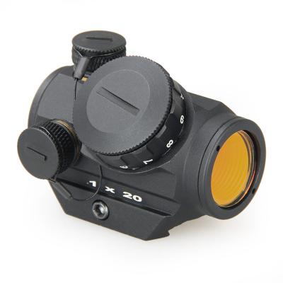 China 1x 20mm HD 3 MOA Red Dot Reflex Sight Scope For Hunting Rifle HK2-0068 HK2-0068 for sale