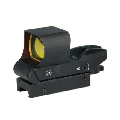 China Metal Multi Reticles 1x28x40 Reflex Sight The Real Shock Proof Holographic Sight With 21mm Weaver Baser Mount HK2-0057 for sale