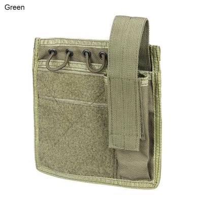 China Cloth Vest Attachment Molle Tactical Accessories Bag Tactical Pouch HK6-0098 for sale