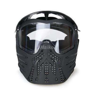 China HK9-0059 Band Skull Goggle Skull Face Mask Airsoft Full Face Bullet Proof Proof Mask for sale