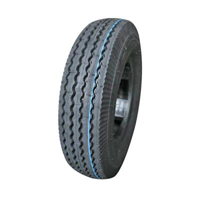 China Bajaj three wheel tricycle tire of natural rubber, 4.00-8 motorbike tire, hevay duty scooter tire for sale