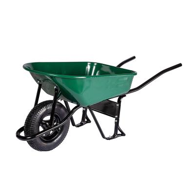 China Construction Construction Heavy Duty Concrete Wheelbarrow 4.5 Cu. Ft. Steel for sale