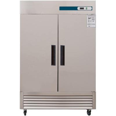 China Single-Temperature Stainless Steel Upright Freezer Refrigerator Commercial Refrigeration Equipment for sale