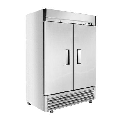 China Single-temperature Good Quality Double Lock Stainless Steel Large Capacity Various Refrigerator for sale