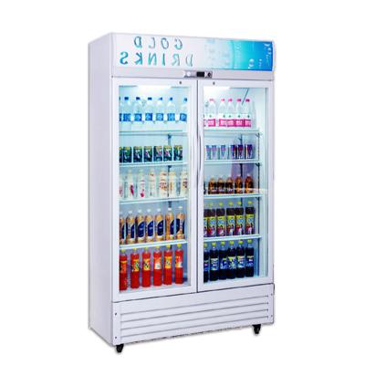 China Single-Temperature Darget Hotel Restaurant Fruit Showcase Cold Drinks Display Cabinet for sale