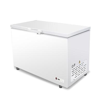 China Best Selling Durable Single-temperature Ice Cream Display Commercial Small Upright Deep Freezer for sale