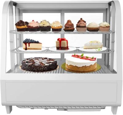 China Single-temperature cake display showcase cabinet commercial refrigeration equipment for sale