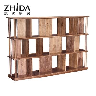 China Zhida Expandable New Arrival Modern Vertical Shelf High Quality 2 3 Layers For Living Room for sale