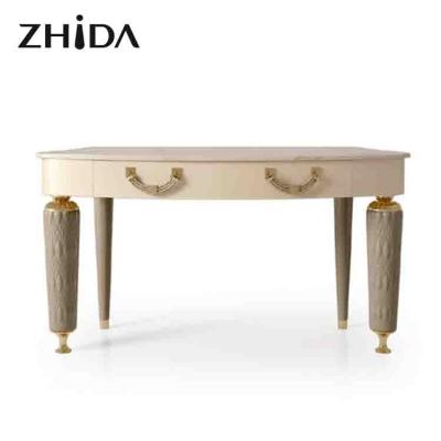 China Light luxury exquisite workmanship living room table console light luxury modern console table for sale