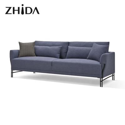 China Modern designs high quality extendable living room furniture sofa sets for villa for sale