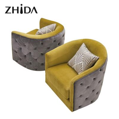 China Factory direct sale fashion luxury lounge chairs modern living room furniture for sale