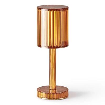 China Modern Customized Latest Customized Creative Crystal Drill Table Lamp Led Usb Interface Night Light Personality Atmosphere Table Lamps for sale