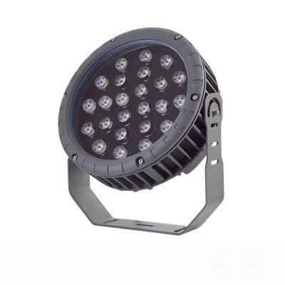 China Outdoor Garden Hotel Factory Supply External Control Dmx512 Floodlight Hotel Paulownia Building Led Floodlight Tree Light Led E10 220v Bulb for sale