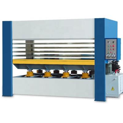 China Factory hot press for face panel machine for sale