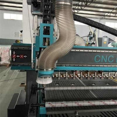 China Building Material Shops CNC ROUTER WITH AUTO TOOL SWITCH for sale