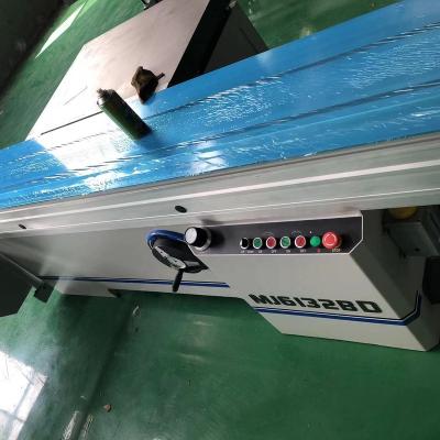 China Precision horizontal panel saw MJ6132BD for sale