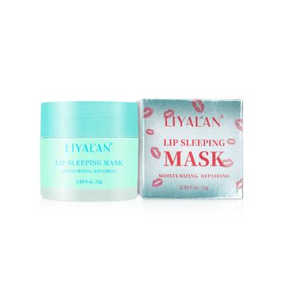 China Wholesale Custom Vendor Moisturizer Lip Vegan Organic Collagen Moisturizer Sleep Plump Lips Gel Balm Mask for sale