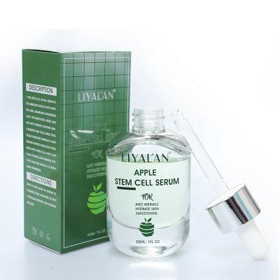 China Apple Anti Aging Stem Cell Repair Skin Anti Wrinkle Best Private Label OEM Facial Serum for sale