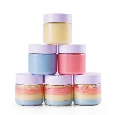 China 2021 Hot Selling Moisturizer Skin Best Moisturizer Whitening Organic Body Cream Mango Ice Cream Body Butter for sale