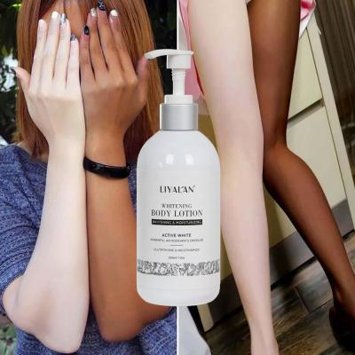 China Whitening Natural Foot Skin Care Vegan Private Label Inner Thigh Sensitive Areas Vitamin C Whitening Body Lotion for sale